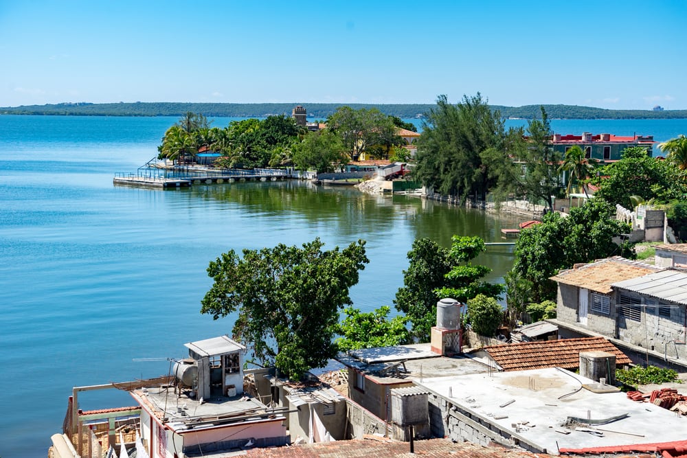 Cienfuegos på Cuba
