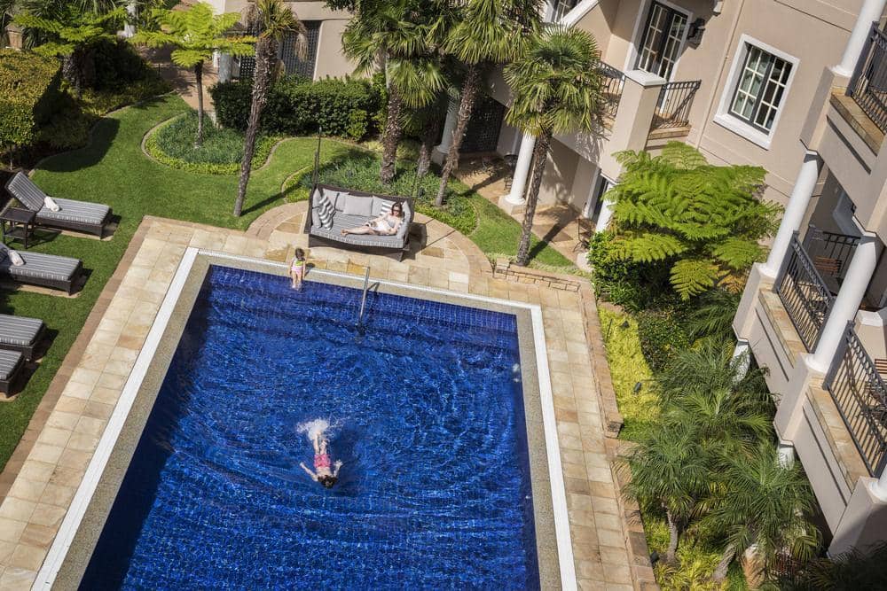 Four Seasons Hotel The Westcliff Johannesburg