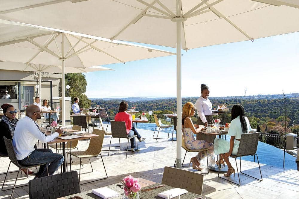 Four Seasons Hotel The Westcliff Johannesburg