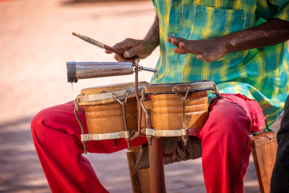 Gademusikant Trinidad - Cuba