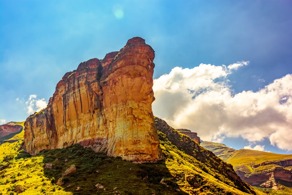 Golden Gate National Park - Sydafrika