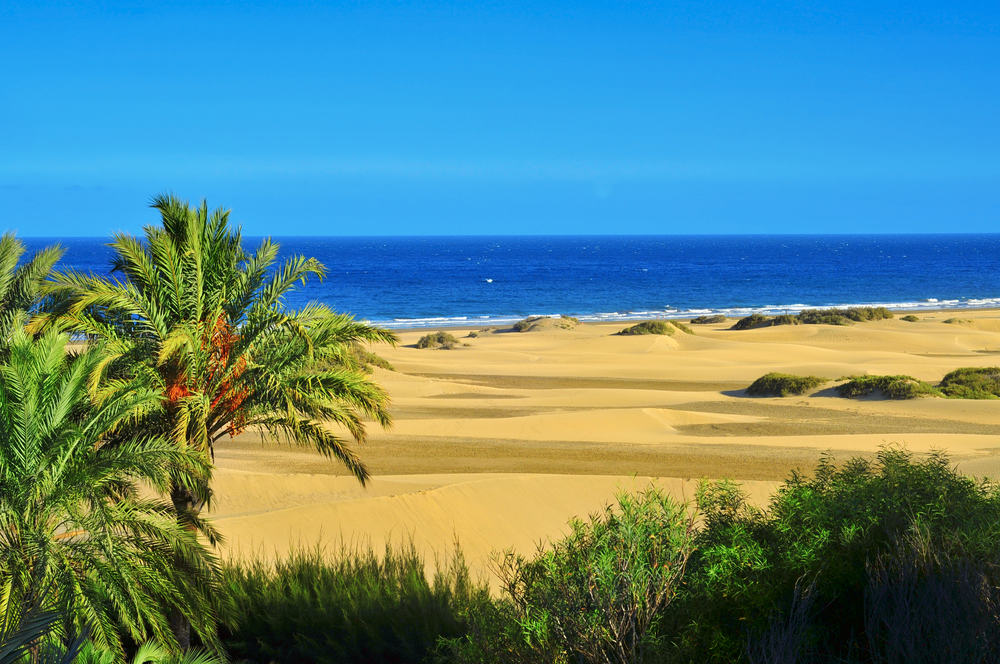 Gran Canaria i Spanien