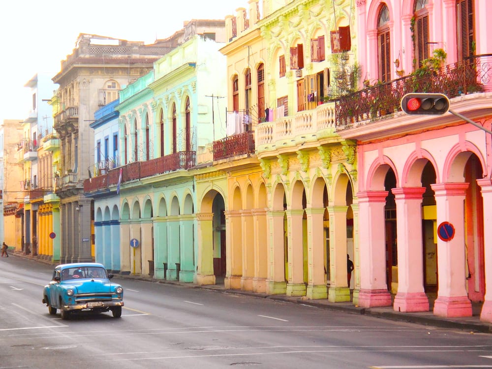 Havana på Cuba