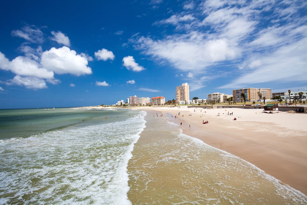 Bobie Beach i Port Elizabeth - Sydafrika
