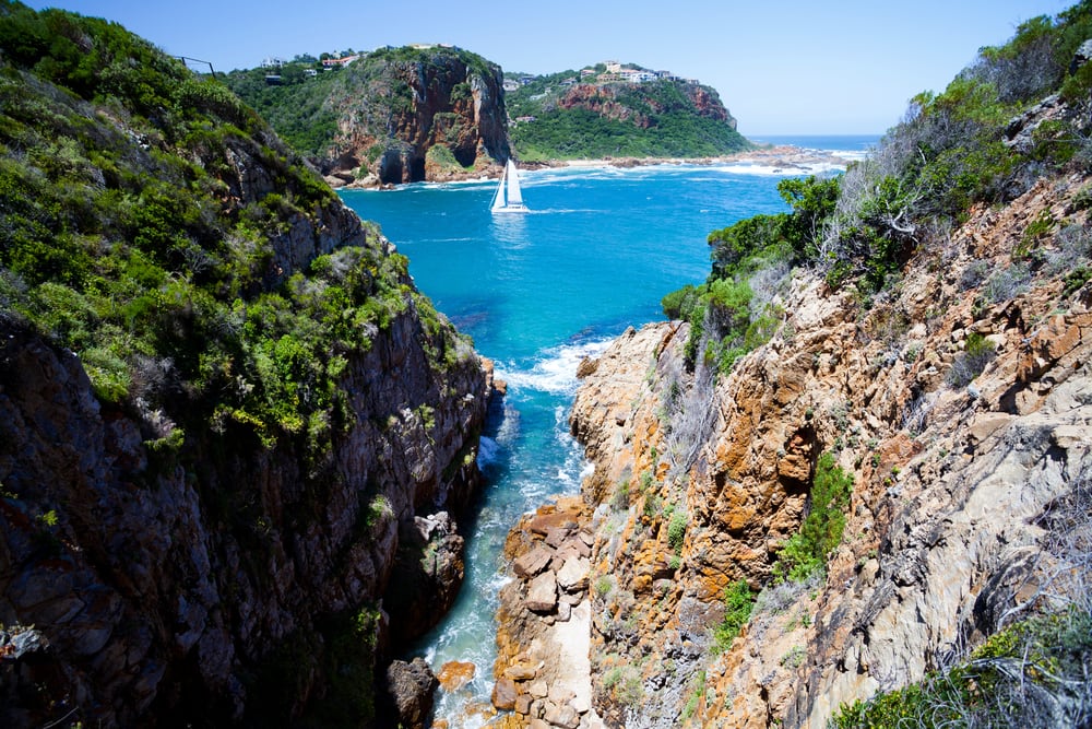 Knysna i Sydafrika