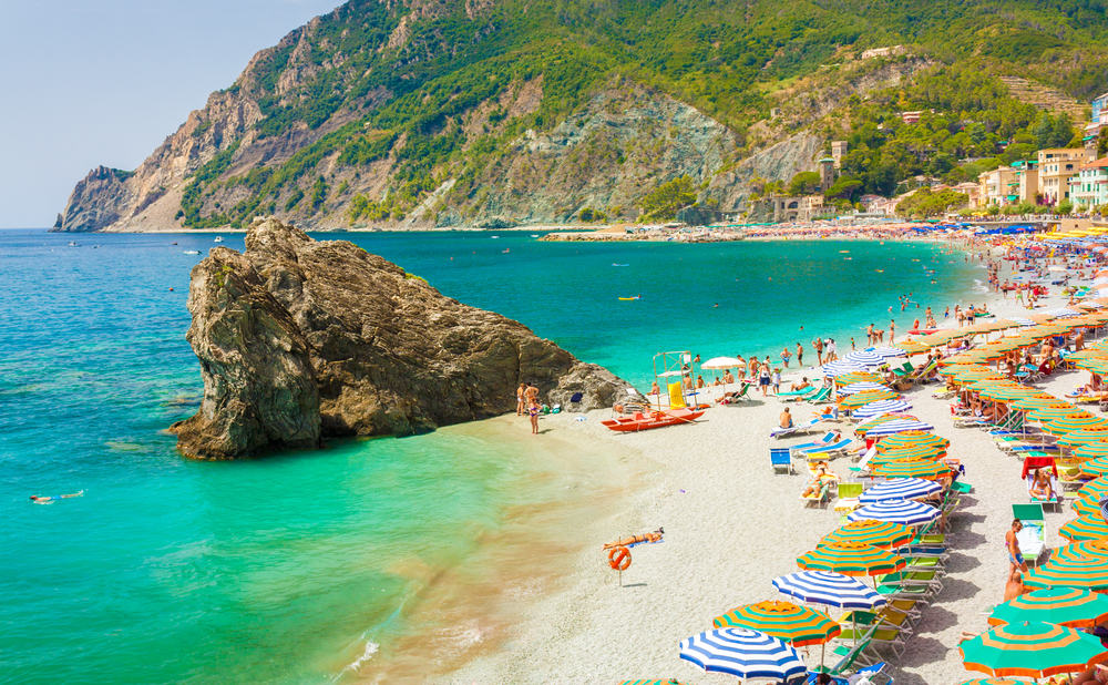 Monterosso - Ligurien i Italien