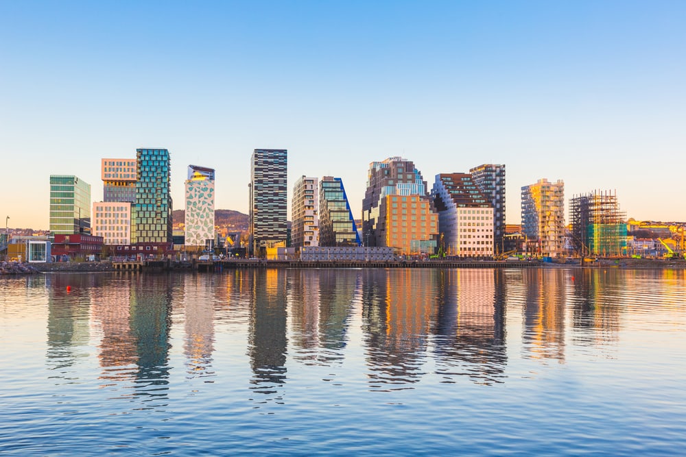 Oslo i Norge