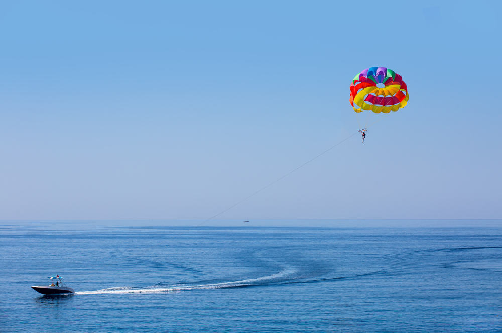 Parasailing i Alanya - Tyrkiet