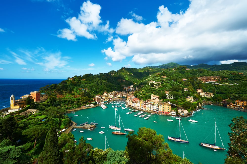 Portofino - Ligurien i Italien