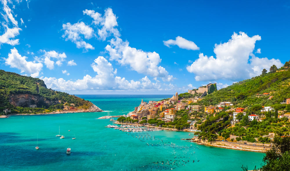 Portovenere - Ligurien i Italien
