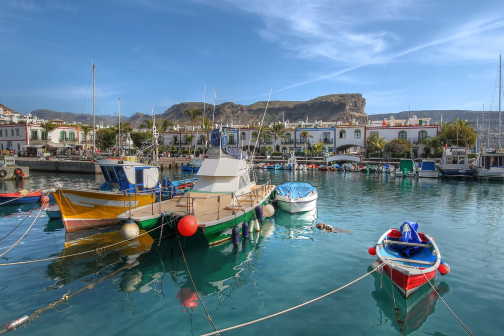 Puerto de Mogan - Gran Canaria i Spanien