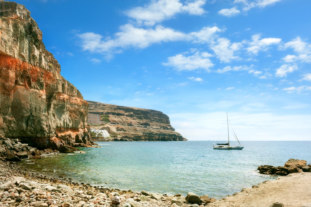 Puerto de Mogan - Gran Canaria i Spanien