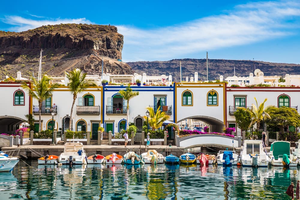 Puerto de Mogan - Gran Canaria i Spanien