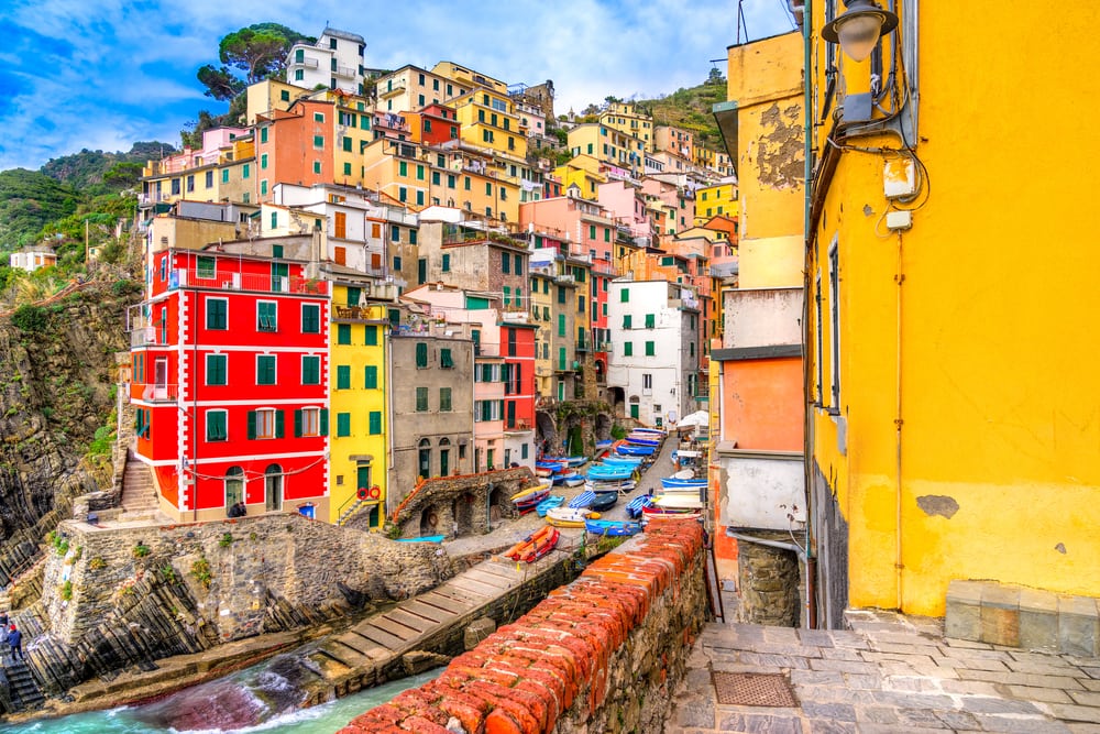 Riomaggiore - Ligurien i Italien