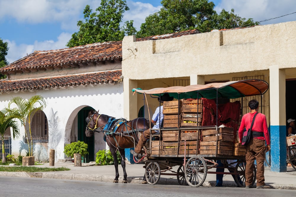 Santa Clara på Cuba