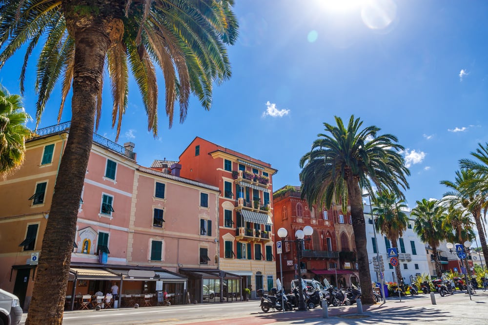 Sestri Levante - Ligurien i Italien