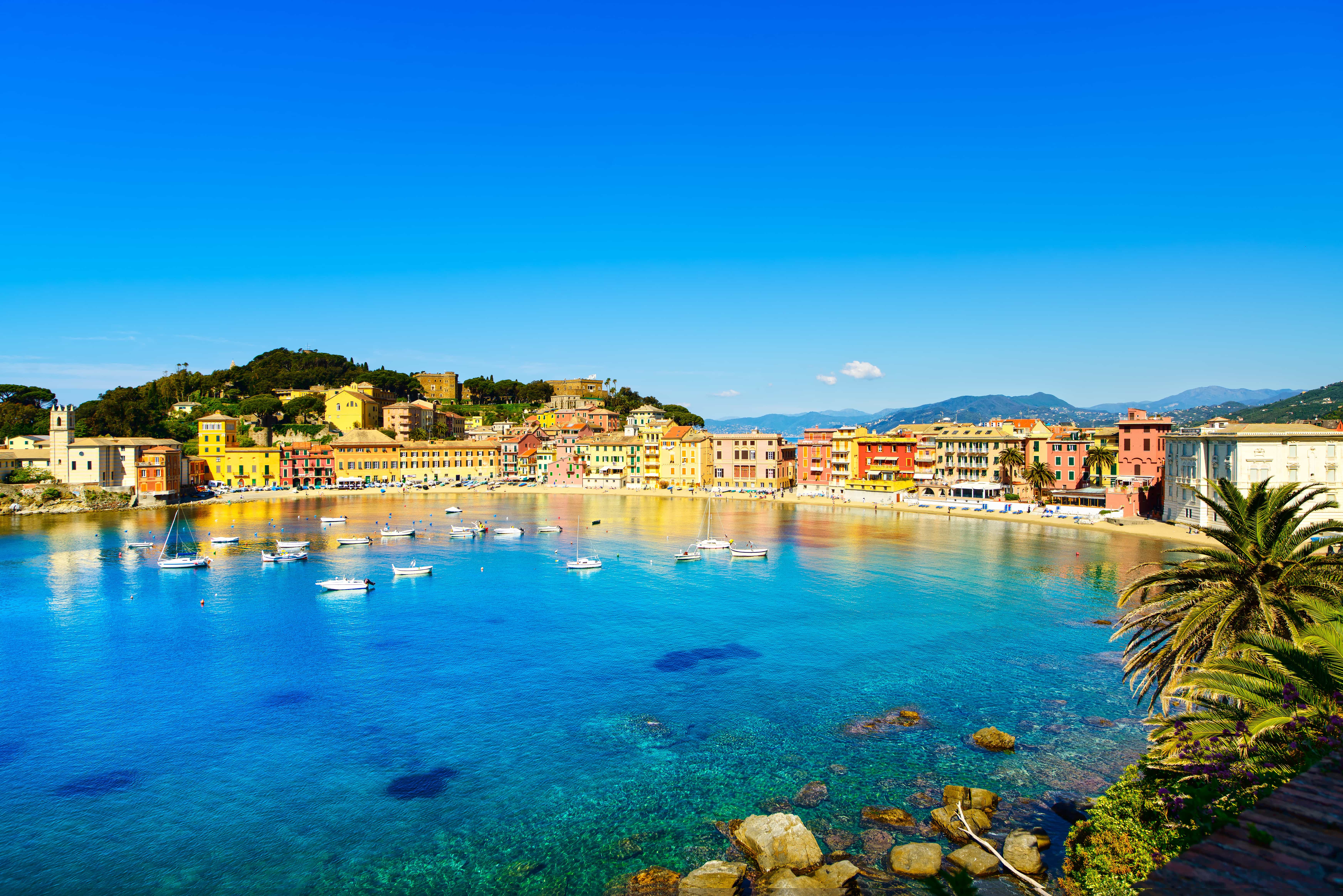 Sestri Levante - Ligurien i Italien