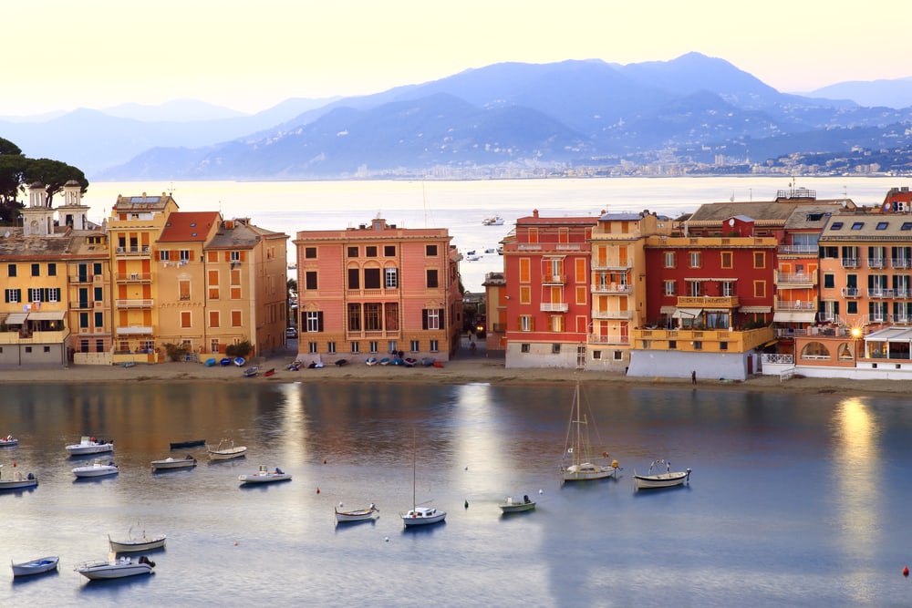 Sestri Levante - Ligurien i Italien
