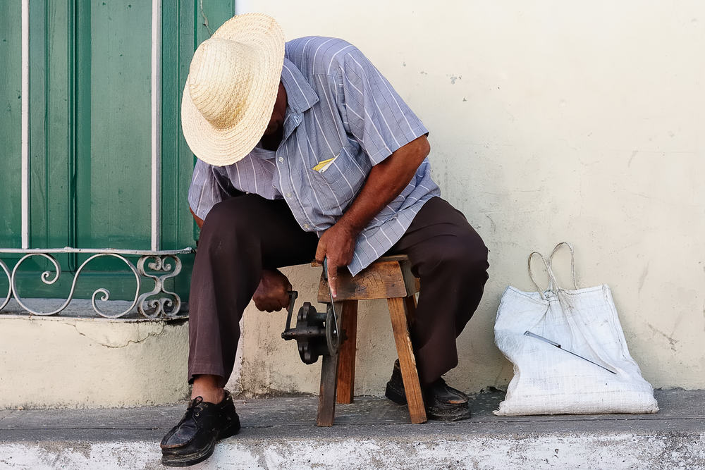 Skærsliber i Santiago de Cuba