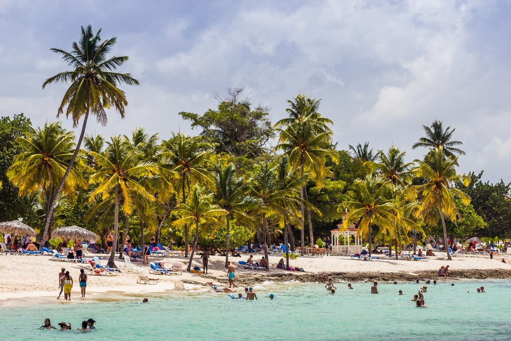 Strand ved Guardalavaca-kysten - Cuba