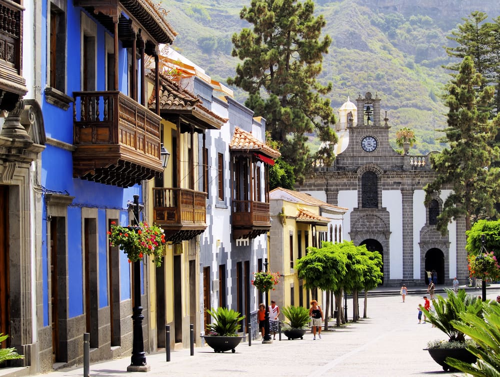 Teror - Gran Canaria i Spanien