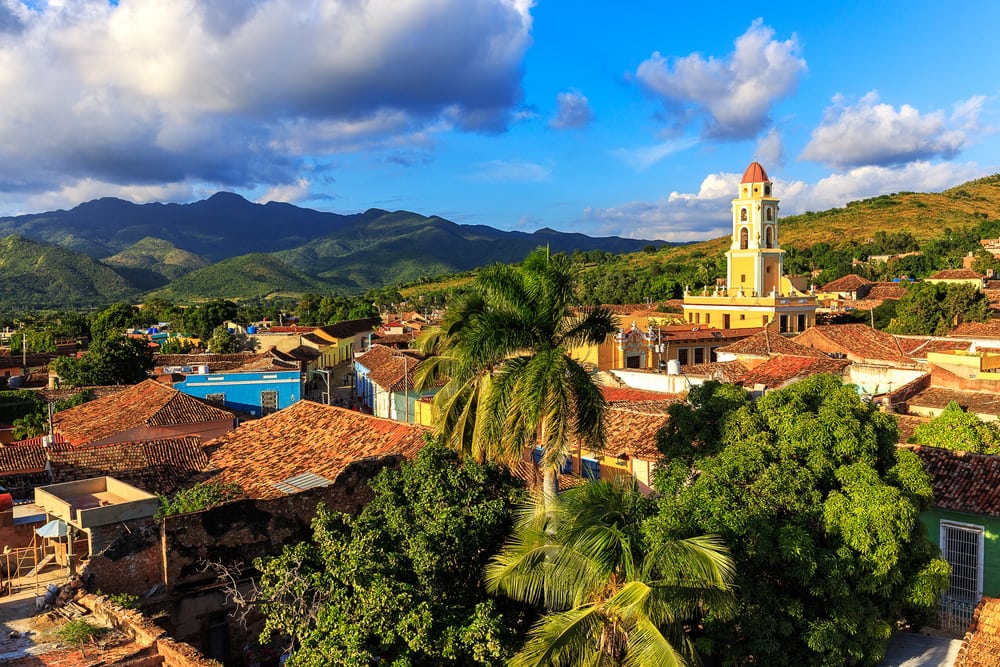 Trinidad på Cuba