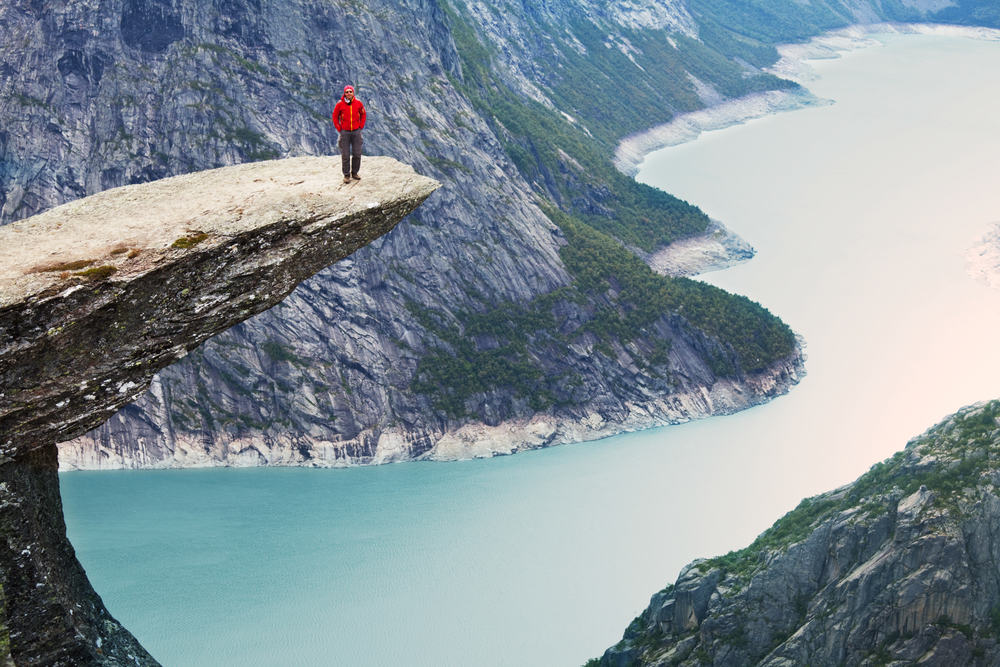 Troltunga i Norge