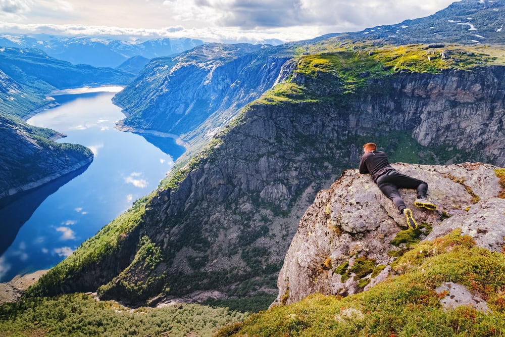 Troltunga i Norge