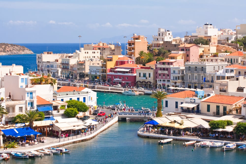 Agios Nikolaos - Kreta i Grækenland