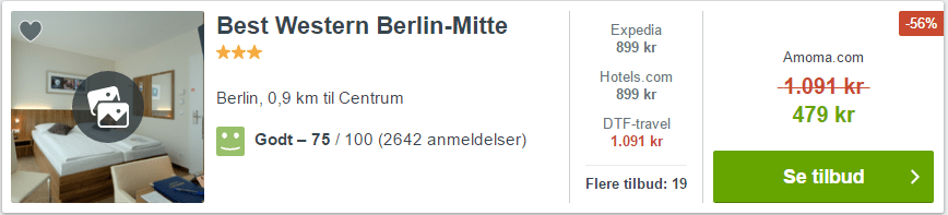 Best Western Berlin Mitte