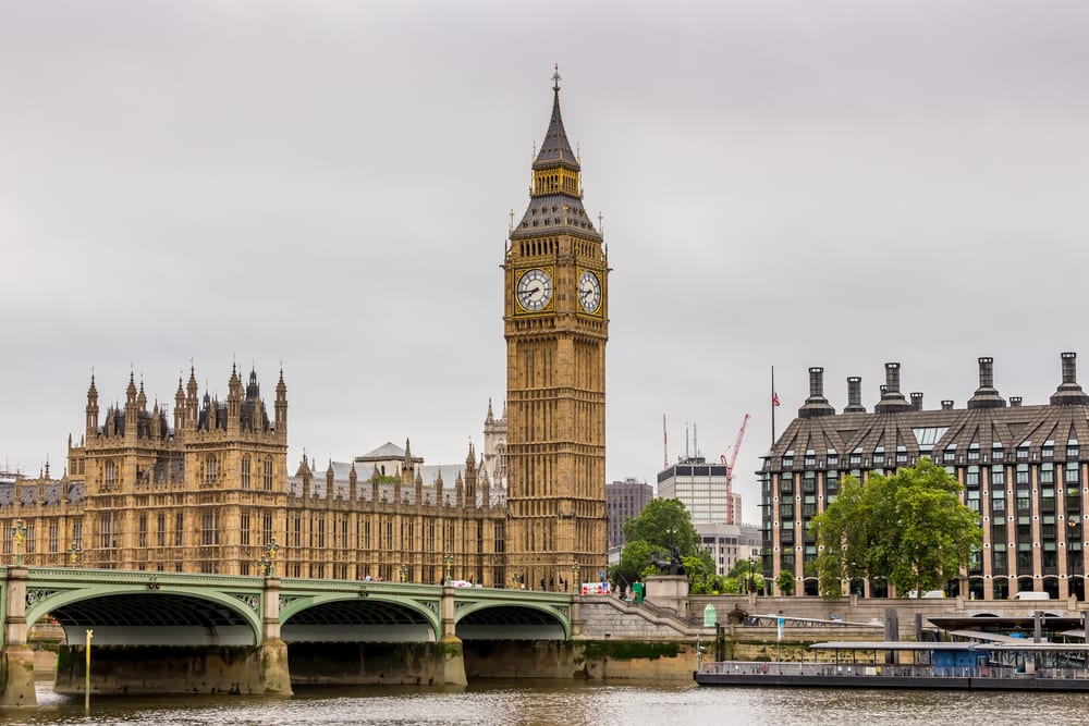 Big Ben - London i England