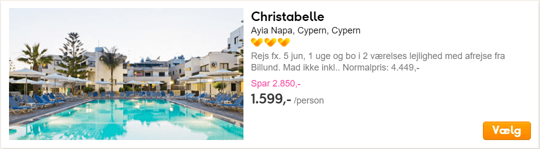 Ayia Napa, Cypern