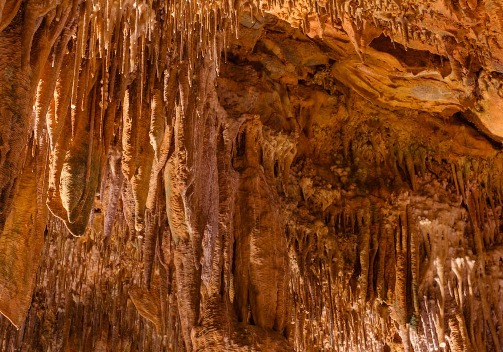 Damlatas grotterne - Alanya i Tyrkiet