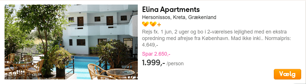 Hersonissos, Kreta, Grækenland