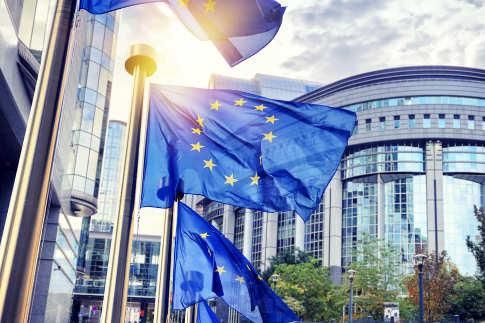 Europa Parlamentet - Bruxelles i Belgien