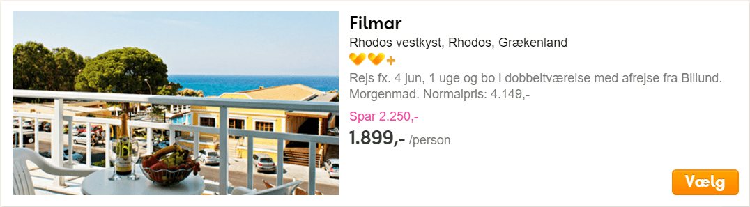 Rhodos, vestkyst, Grækenland