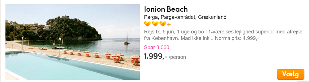 Parga, Parga-området, Grækenland