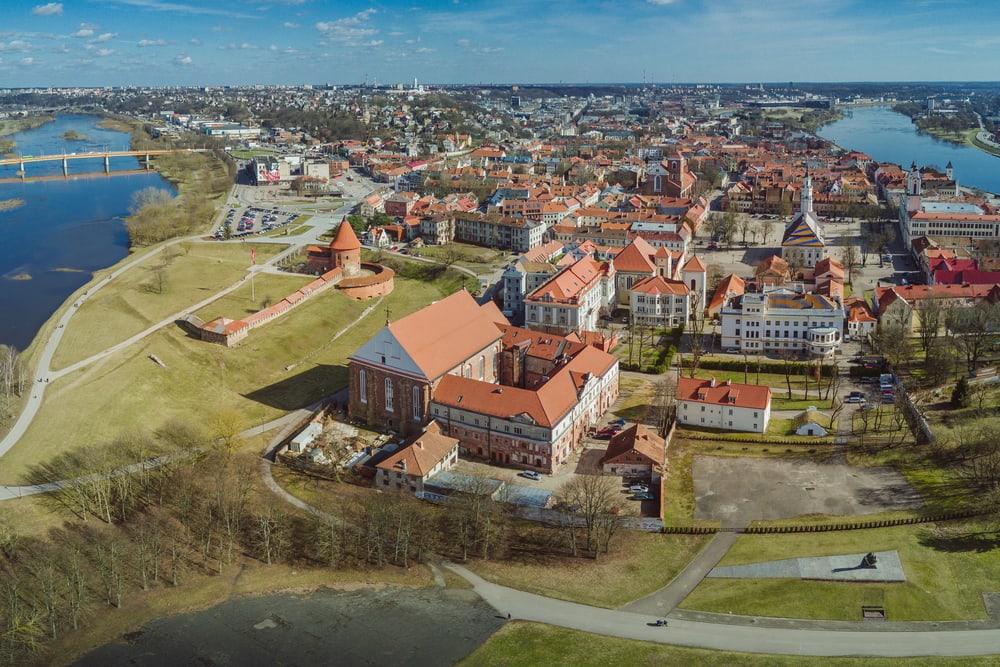 Kaunas i Litauen
