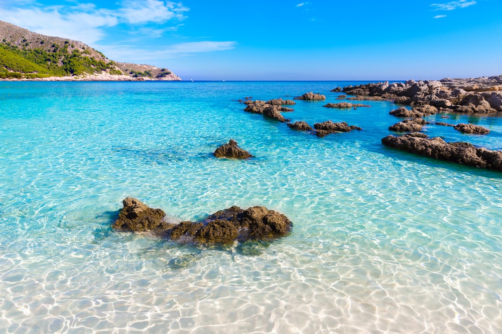 Majorca Cala Agulla - Mallorca i Spanien