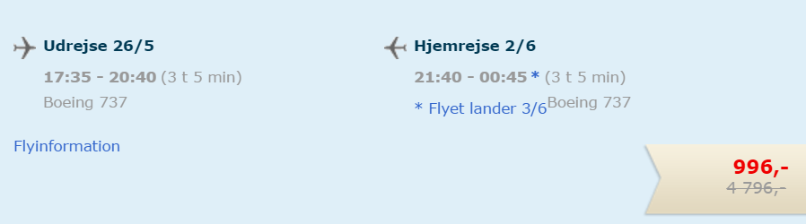Billige flybilletter til Mallorca