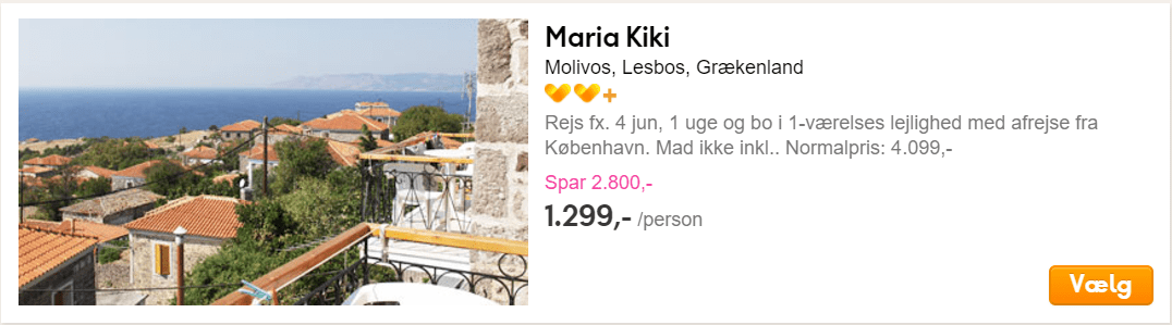 Molivos, Lesbos, Grækenland