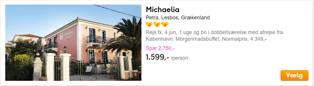 Petra, Lesbos, Grækenland