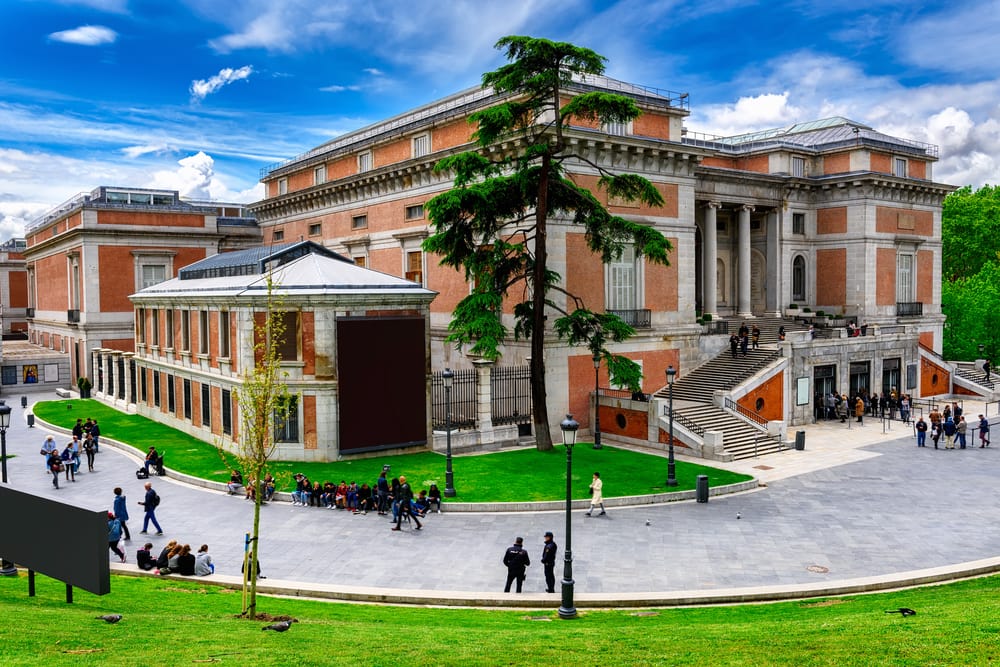 Museo Nacional del Prado - Madrid i Spanien