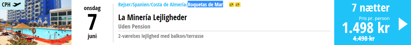 Roquetas de Mar - Spanien
