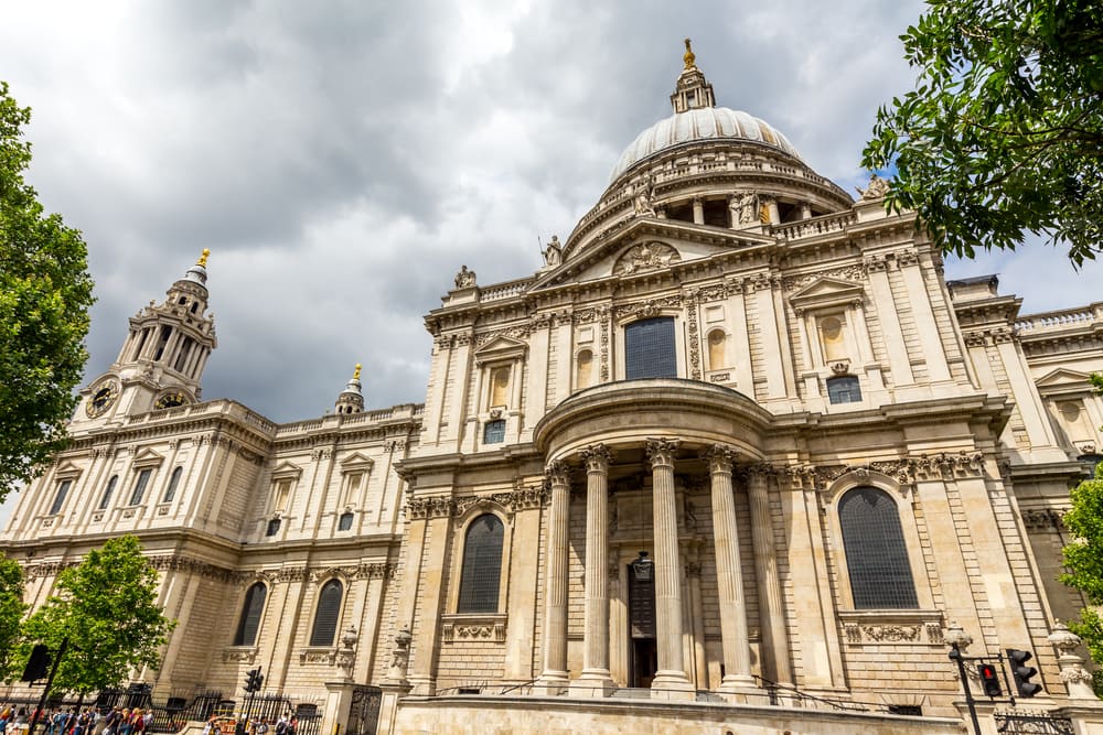St. Paul's Cathedral - London i England
