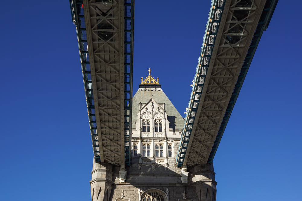Tower Bridge - London i England