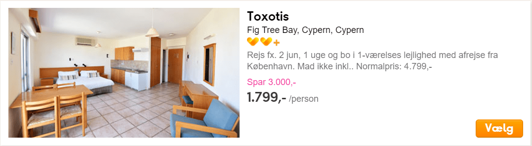 Fig Tree Bay, Cypern
