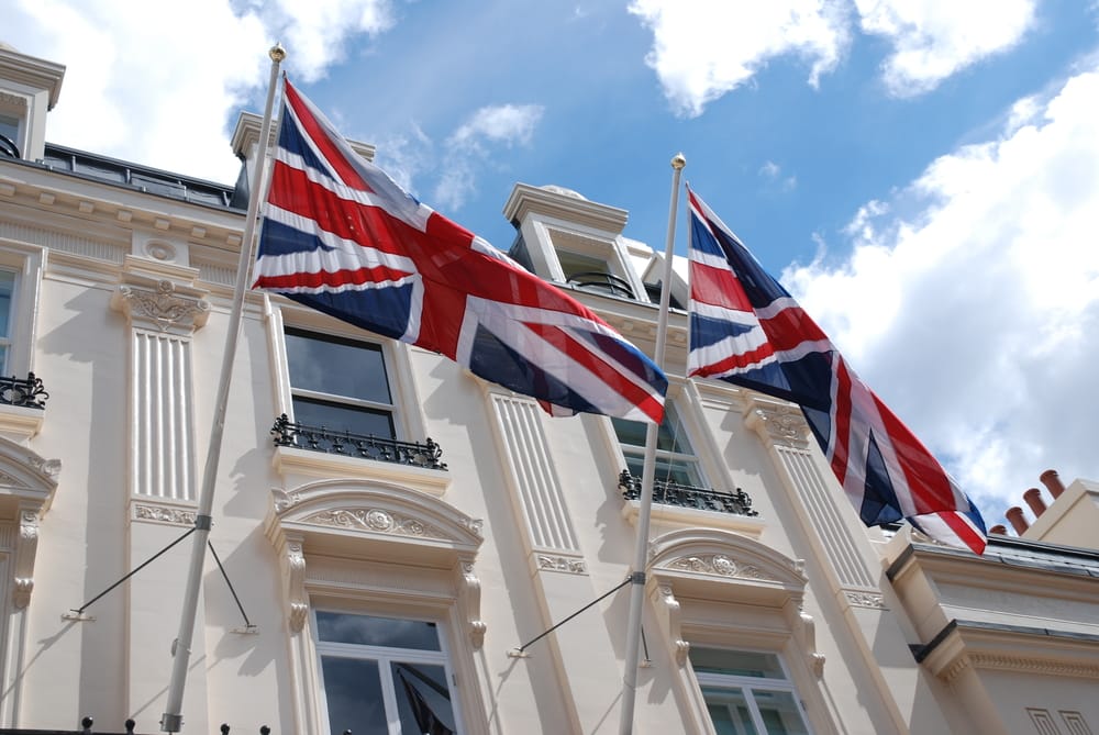 Union Jack - London i England