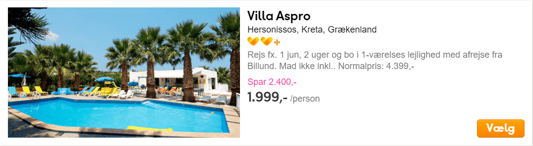 Hersonissos, Kreta Grækenland