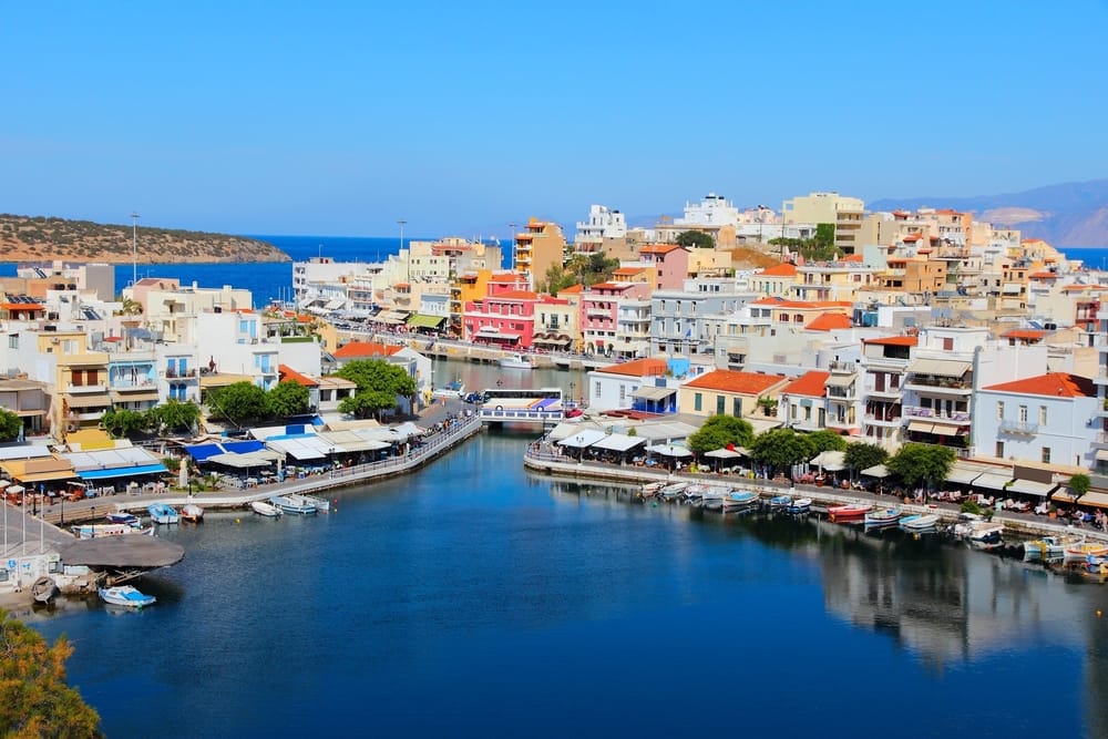 Agios Nikolaos - Kreta i Grækenland